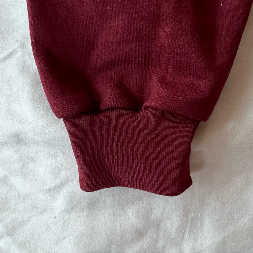 Champion Red Crewneck Sweater - Picture 6 of 7